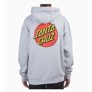 Preloved Santa Cruz gray sweater